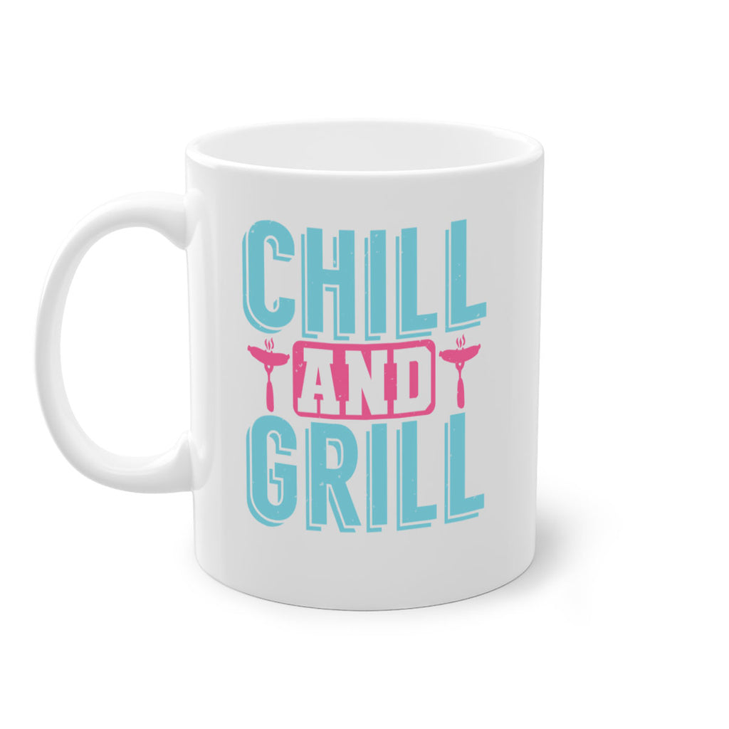chill and grill 49#- bbq-Mug / Coffee Cup