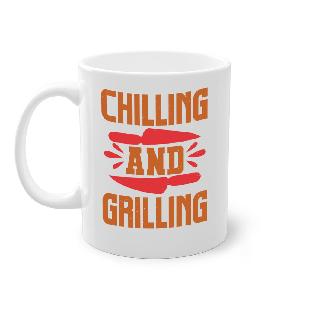 chilling and grilling 48#- bbq-Mug / Coffee Cup