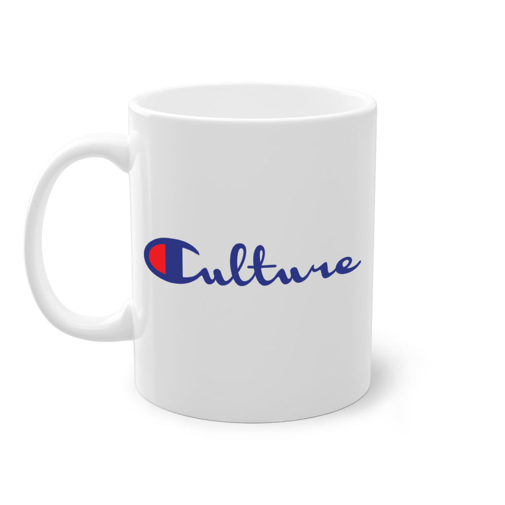 culture champion 180#- black words - phrases-Mug / Coffee Cup