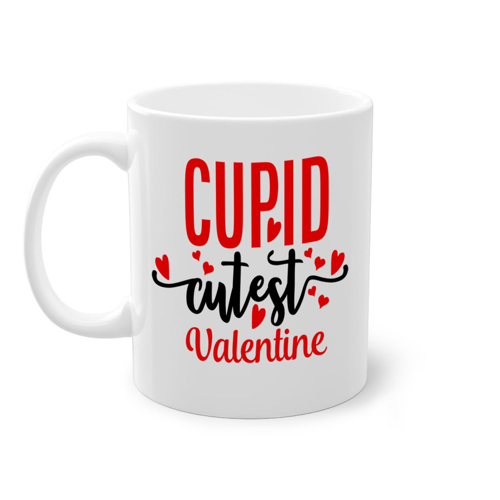 cupid cutest valentine 80#- valentines day-Mug / Coffee Cup
