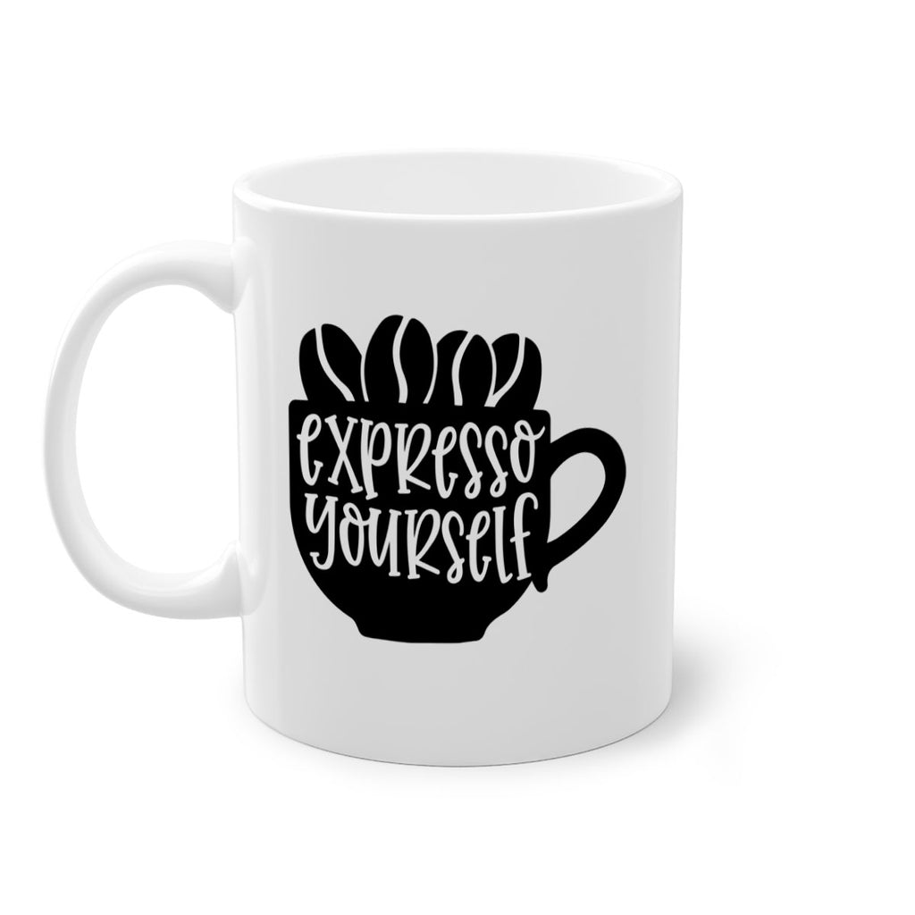 expresso yourself 56#- wine-Mug / Coffee Cup