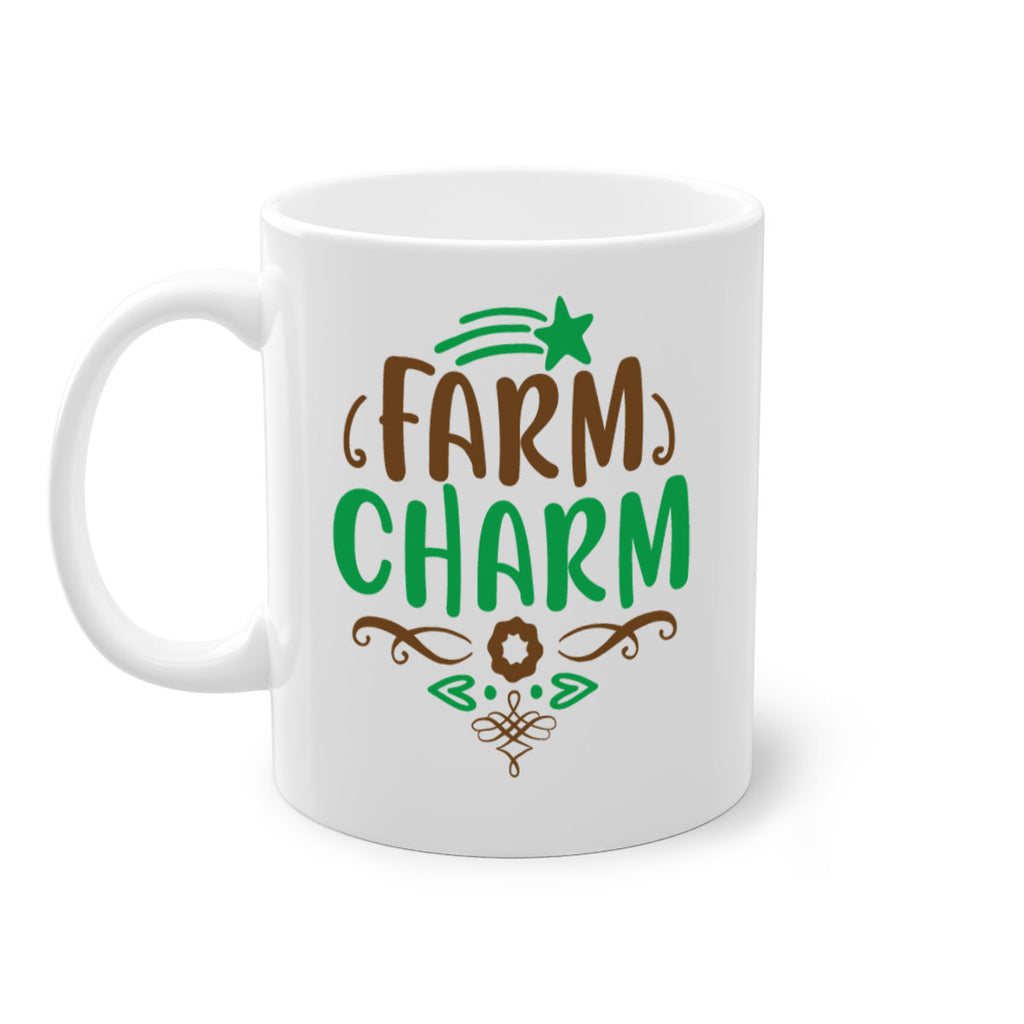 farm charm 275#- christmas-Mug / Coffee Cup