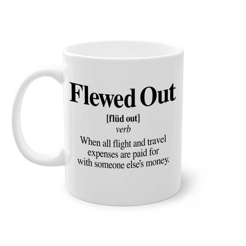 flewed out dictionary 152#- black words - phrases-Mug / Coffee Cup
