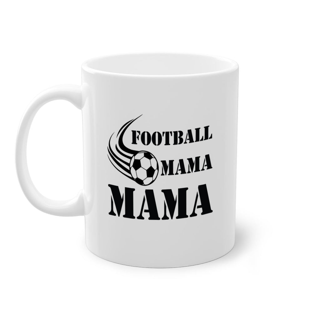 football mama 179#- mom-Mug / Coffee Cup
