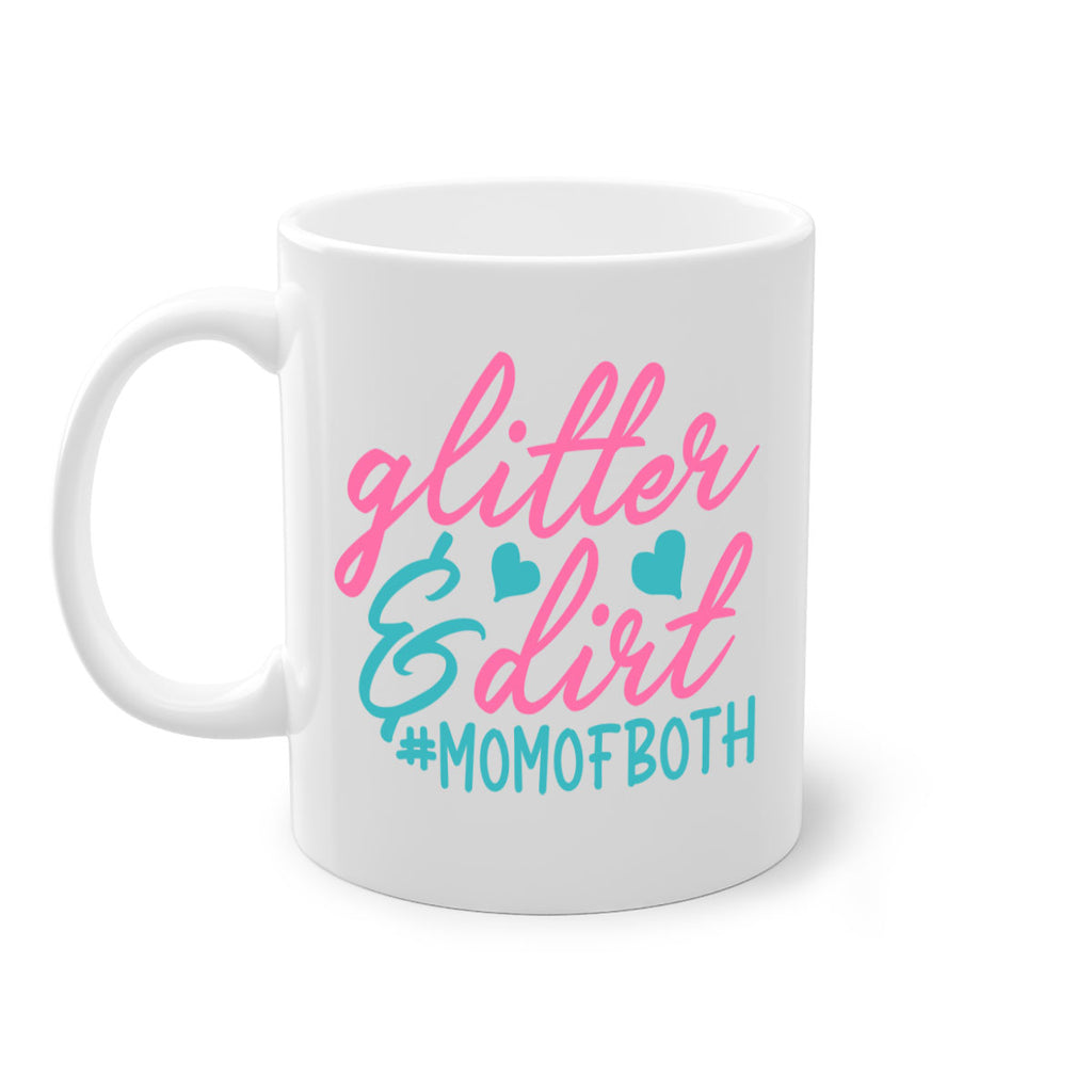 glitter dirt momofboth 345#- mom-Mug / Coffee Cup
