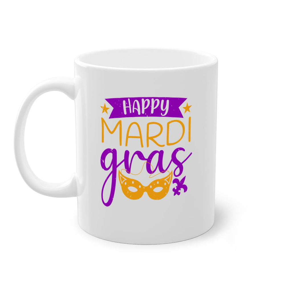 happy mardi gras 70#- mardi gras-Mug / Coffee Cup