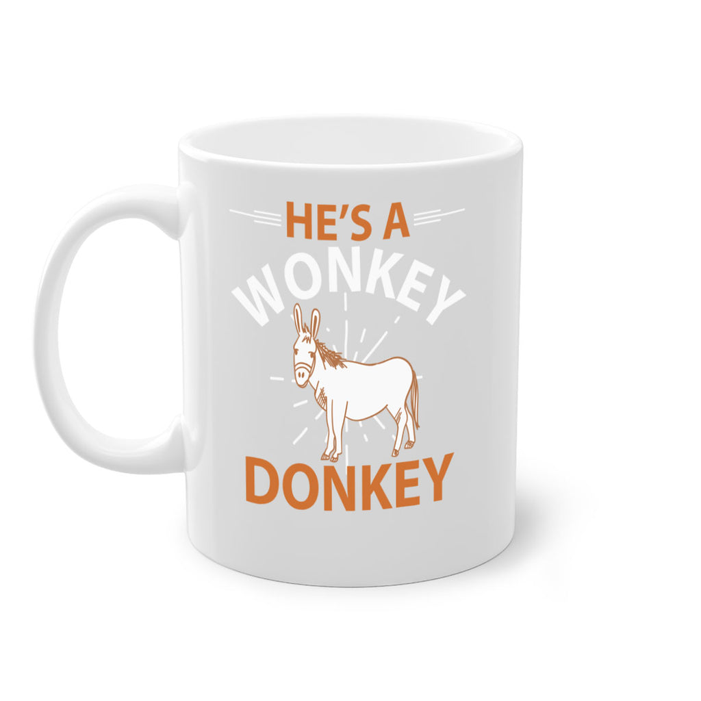 he’s a wonky donkey Style 4#- Donkey-Mug / Coffee Cup