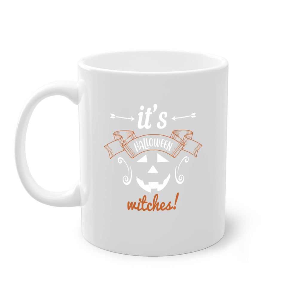 it’s halloween witches 144#- halloween-Mug / Coffee Cup