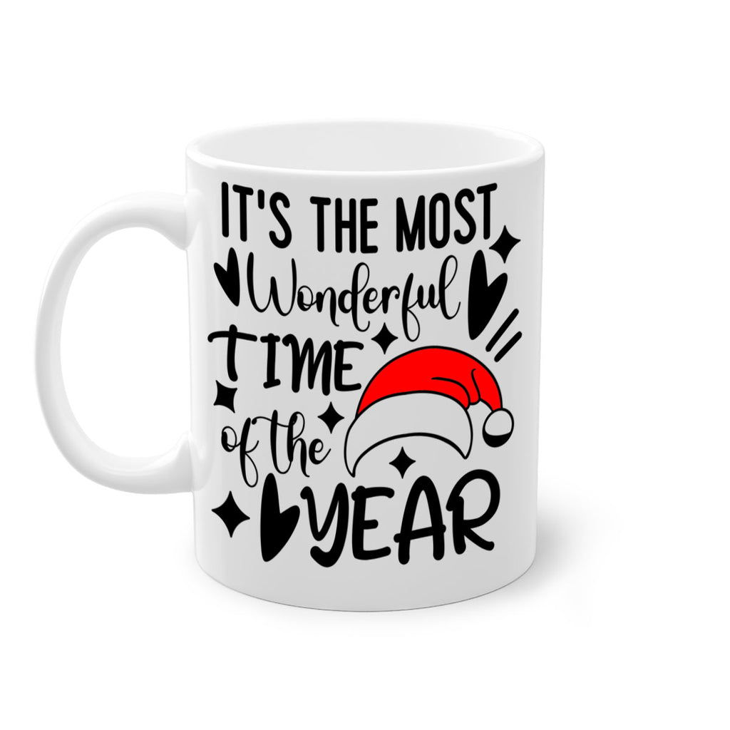 it's the most wonderful time of the year style 381#- christmas-Mug / Coffee Cup