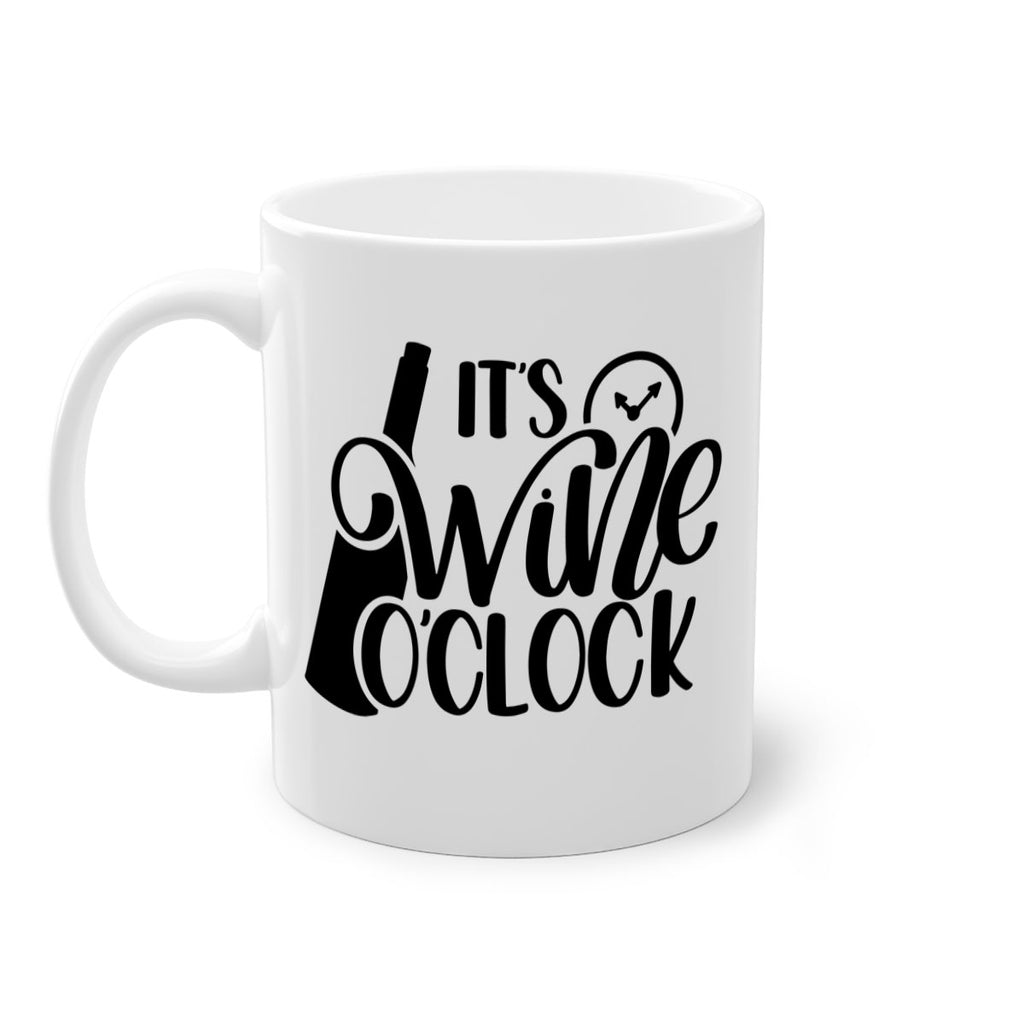 its wine oclock 47#- wine-Mug / Coffee Cup