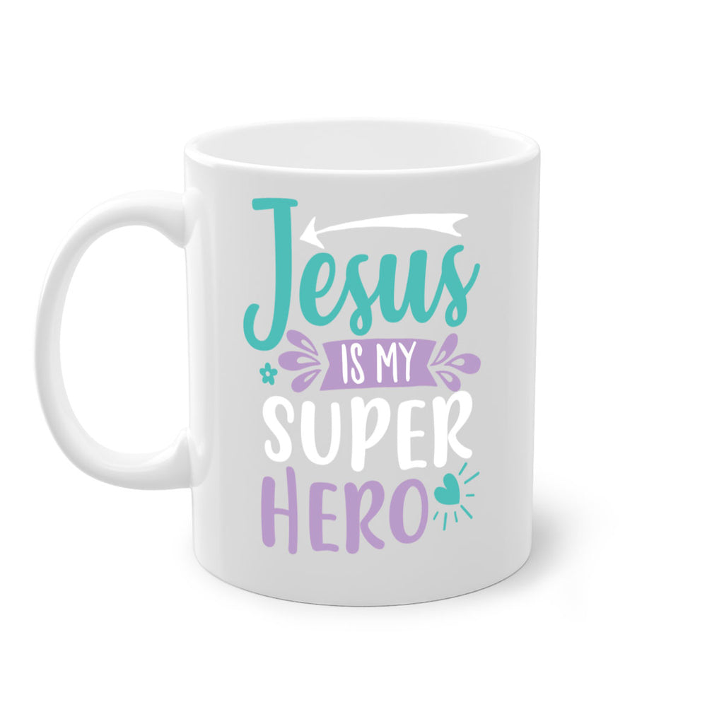 jesus is my superhero 71#- easter-Mug / Coffee Cup