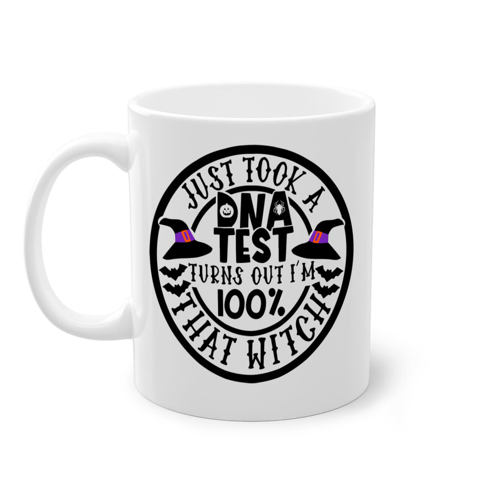 just took a dna test 49#- halloween-Mug / Coffee Cup