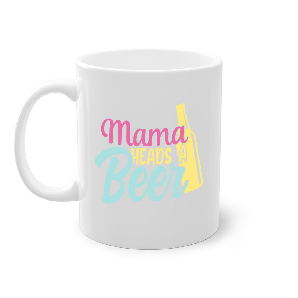 mama heads a beer 124#- beer-Mug / Coffee Cup