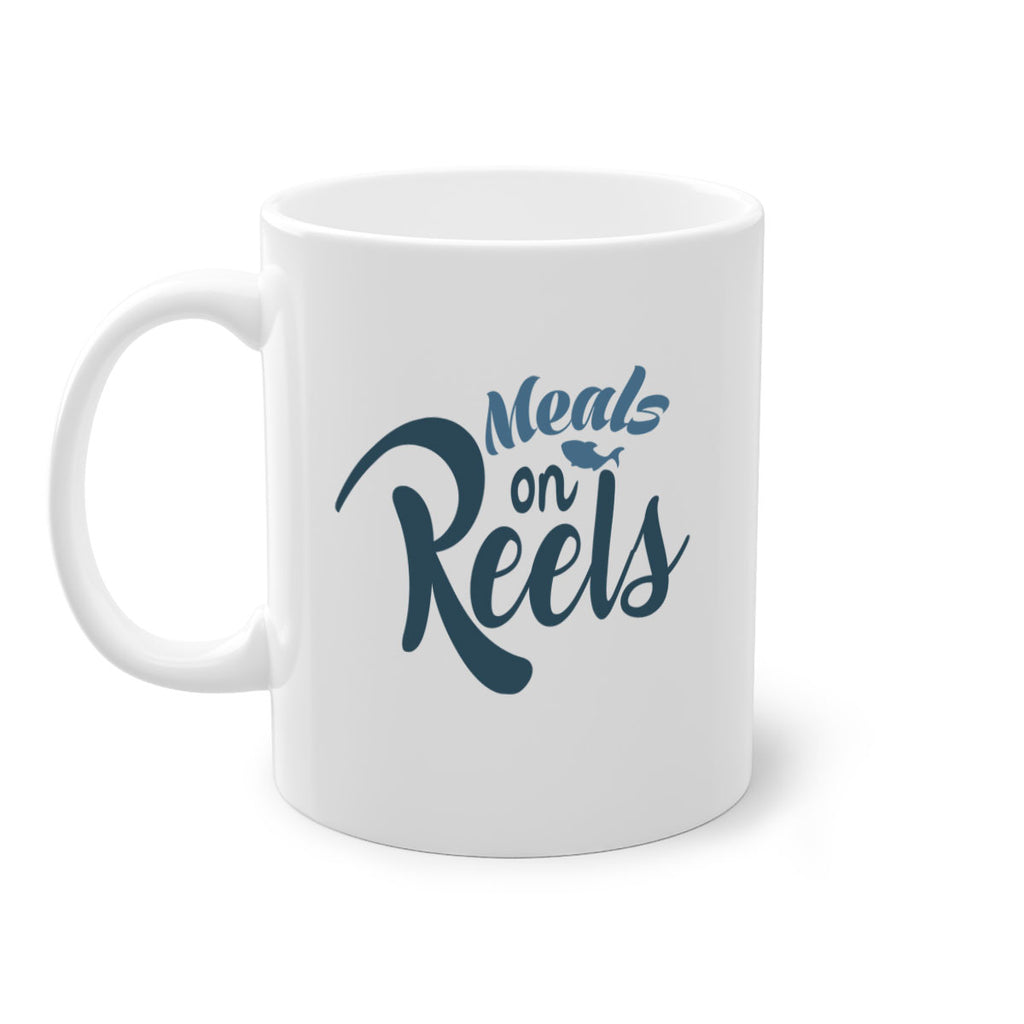 meals on 53#- fishing-Mug / Coffee Cup