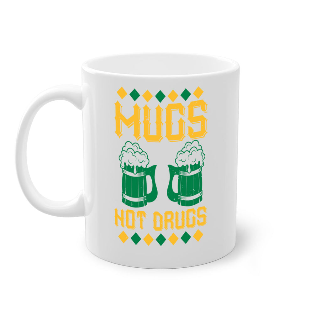 mugs not drugs 59#- beer-Mug / Coffee Cup