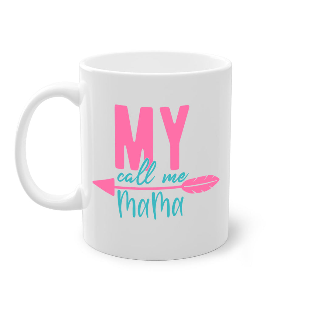 my call me mama 311#- mom-Mug / Coffee Cup