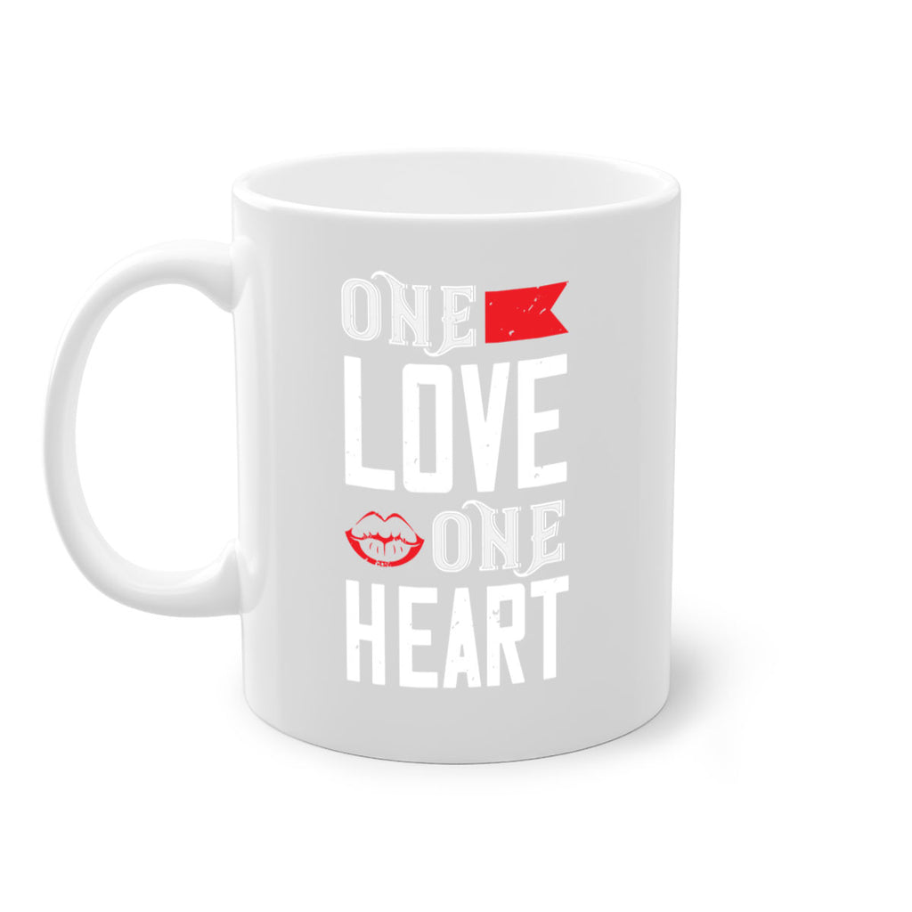 one love one heart 32#- valentines day-Mug / Coffee Cup