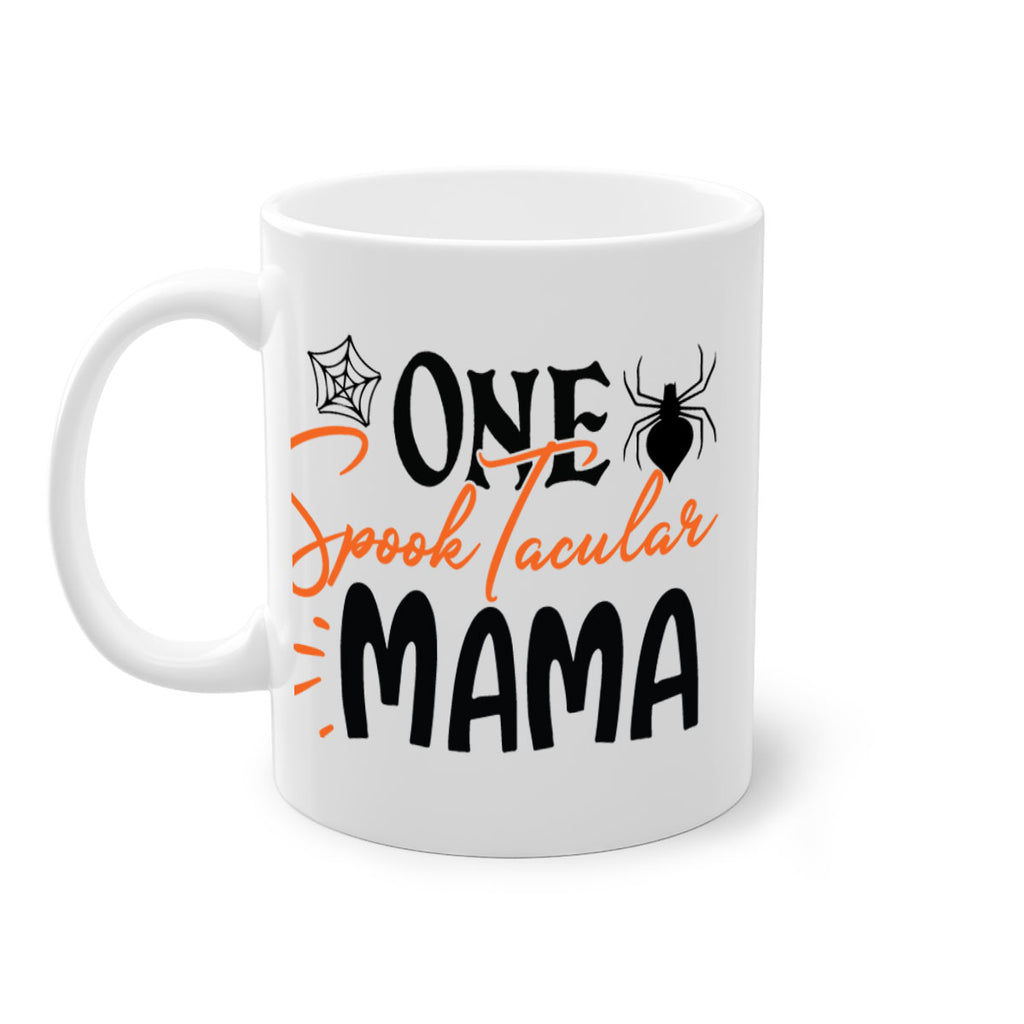 one spooktacular mama 110#- halloween-Mug / Coffee Cup