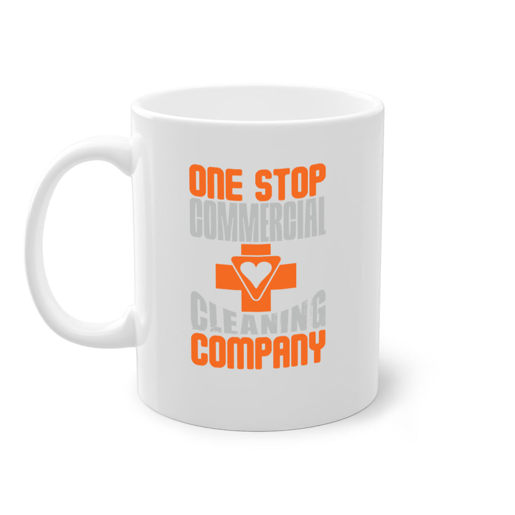 one stop commercial cleaning company Style 18#- cleaner-Mug / Coffee Cup