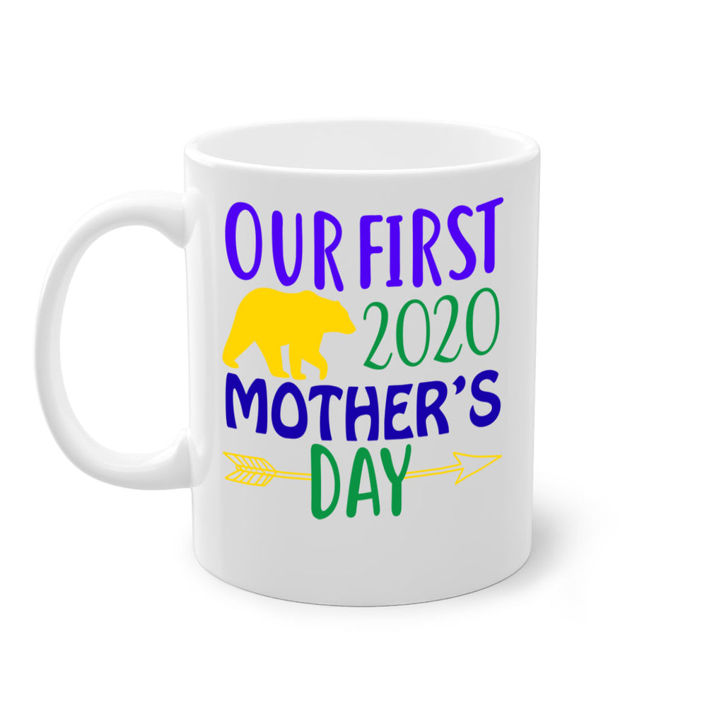 our first mothers day 4#- mardi gras-Mug / Coffee Cup
