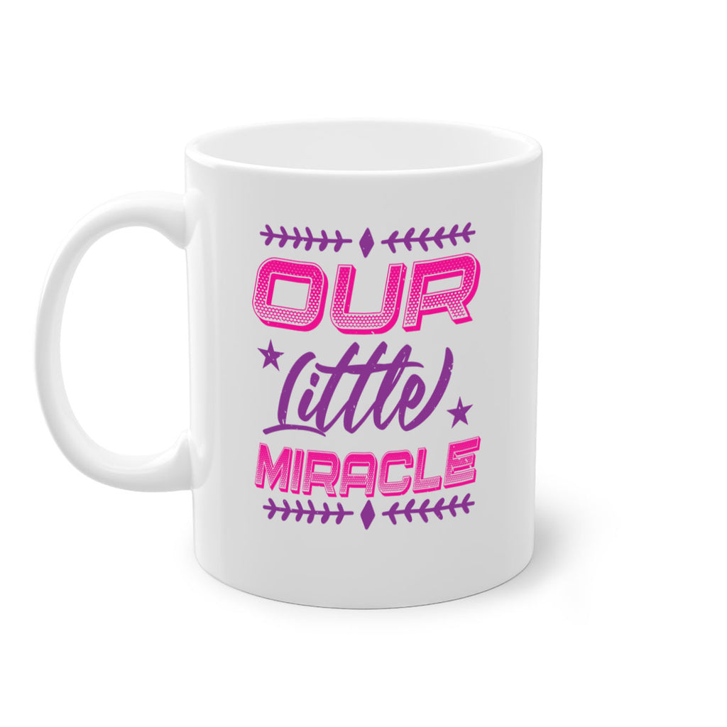 our little miracle Style 23#- baby shower-Mug / Coffee Cup