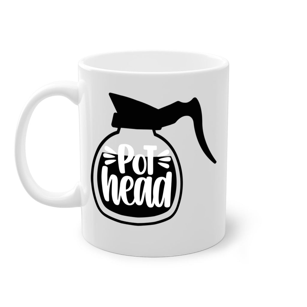 pot head 45#- coffee-Mug / Coffee Cup