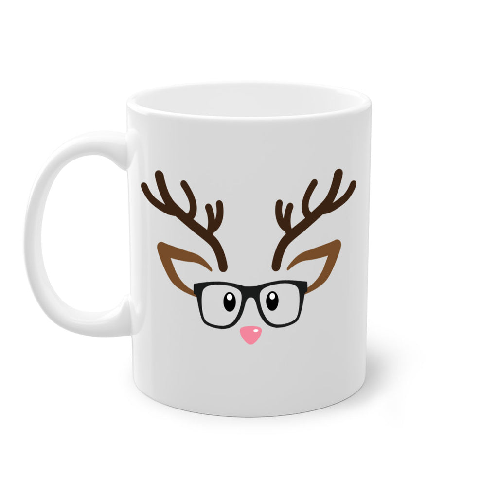 reindeer style 593#- christmas-Mug / Coffee Cup