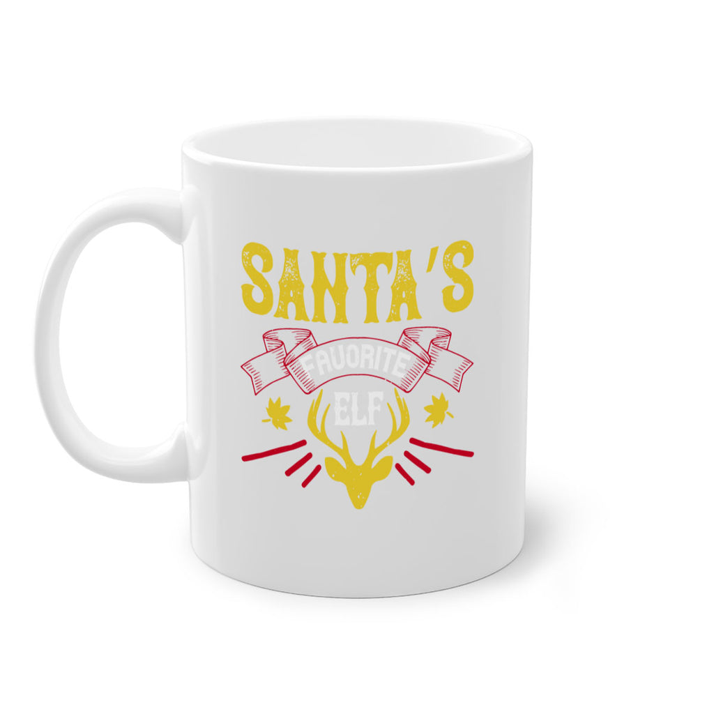 santa’s favorite elf 360#- christmas-Mug / Coffee Cup