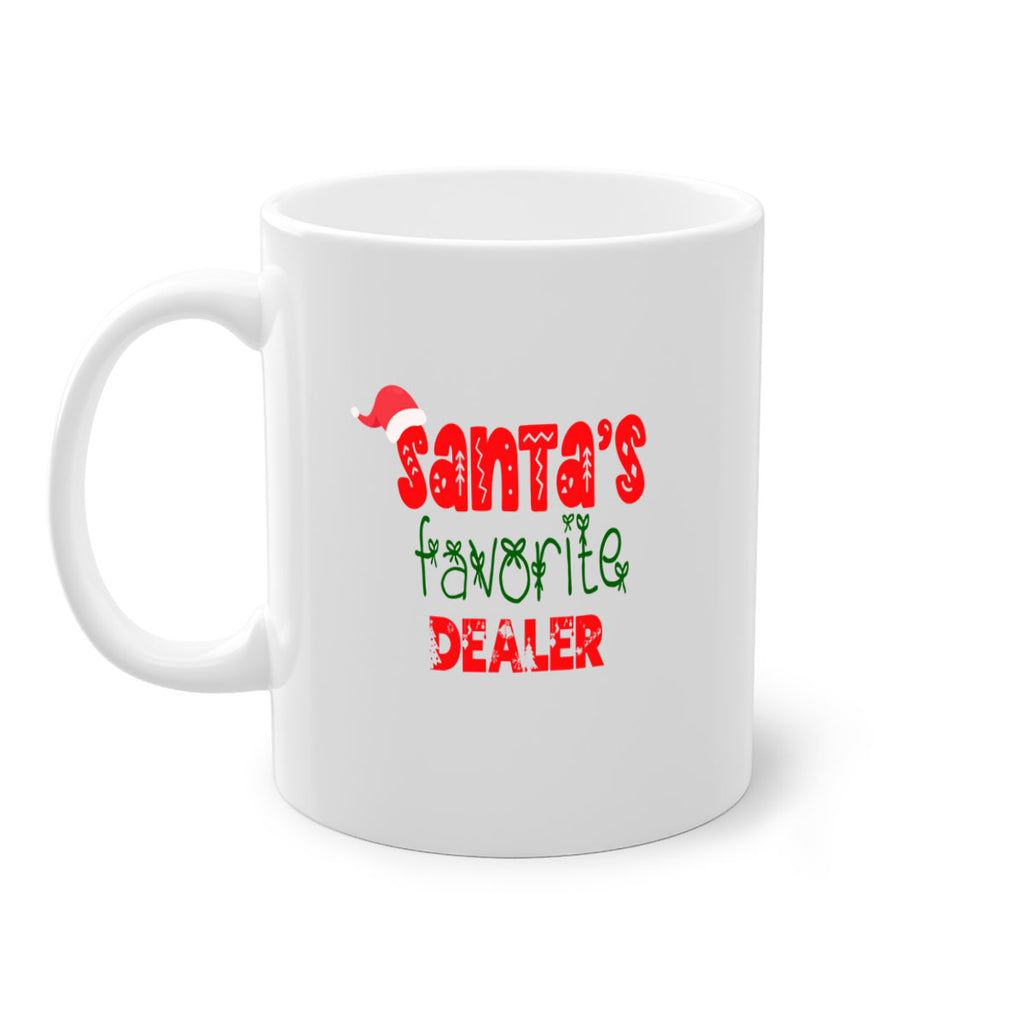 santas favorite dealer style 768#- christmas-Mug / Coffee Cup