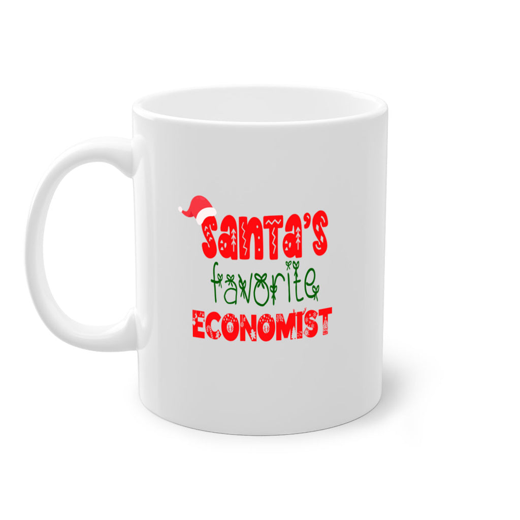 santas favorite economist style 794#- christmas-Mug / Coffee Cup