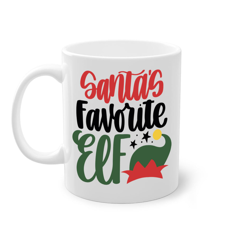 santas favorite elf 57#- christmas-Mug / Coffee Cup