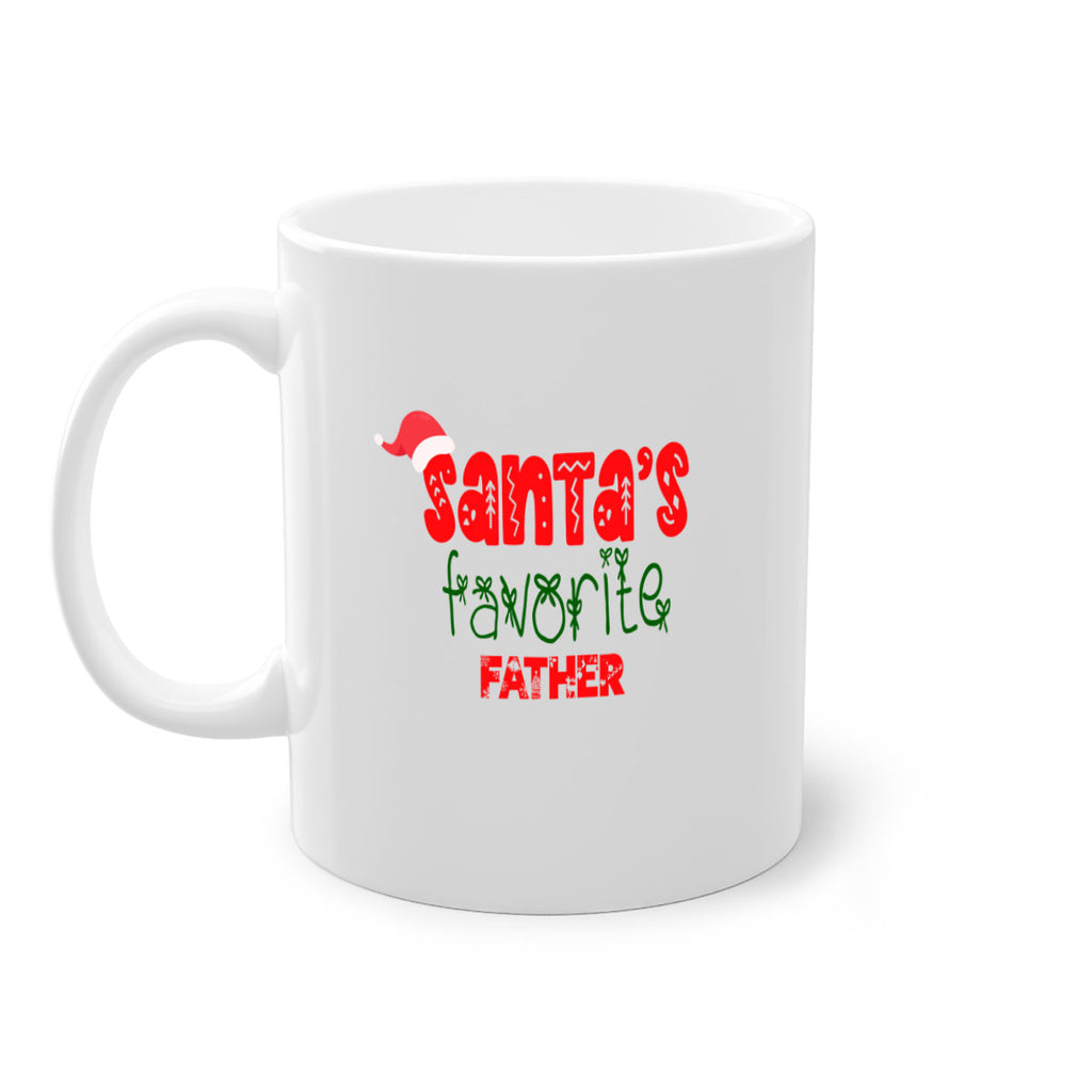 santas favorite father style 815#- christmas-Mug / Coffee Cup