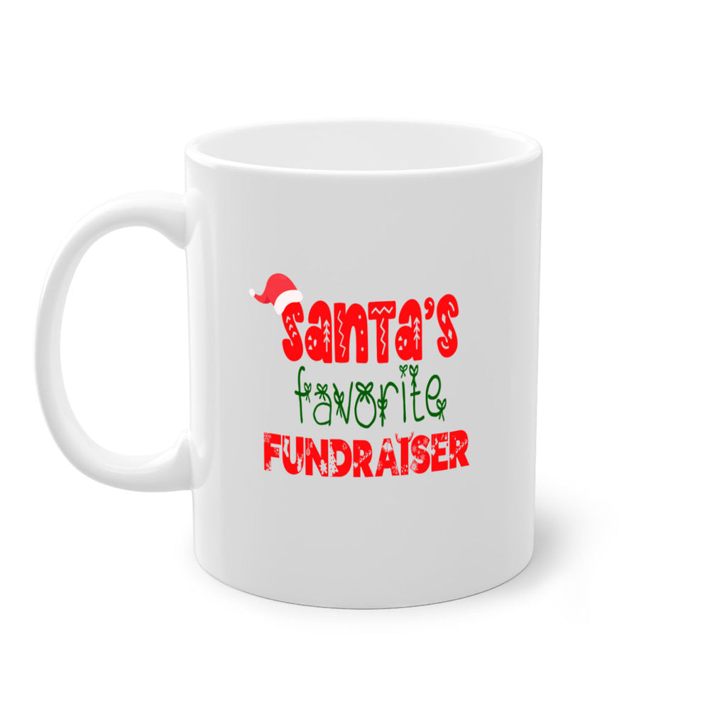 santas favorite fundraiser style 833#- christmas-Mug / Coffee Cup