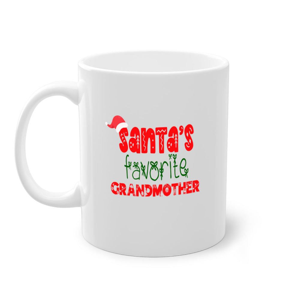 santas favorite grandmother style 851#- christmas-Mug / Coffee Cup