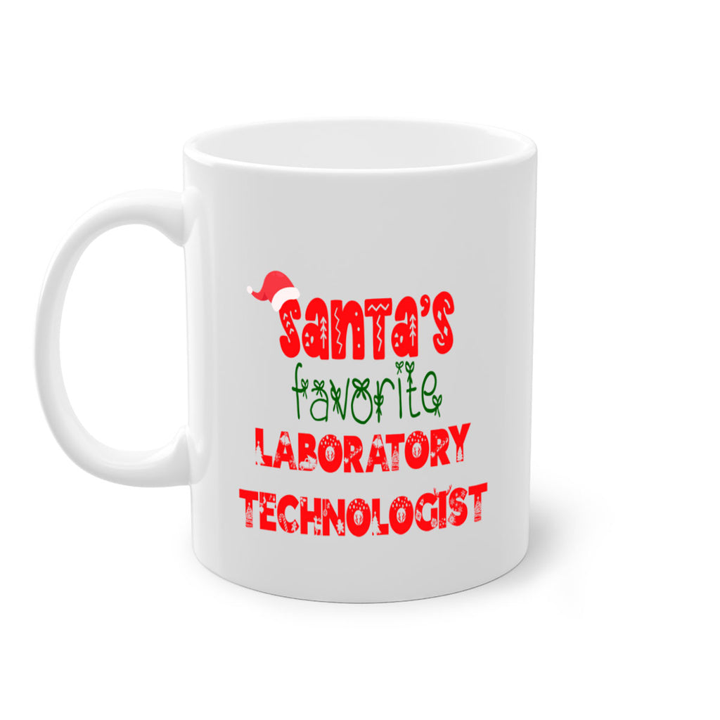 santas favorite laboratory technologist style 905#- christmas-Mug / Coffee Cup