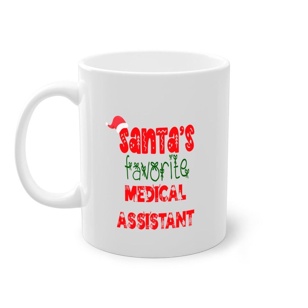 santas favorite medical assistant style 950#- christmas-Mug / Coffee Cup