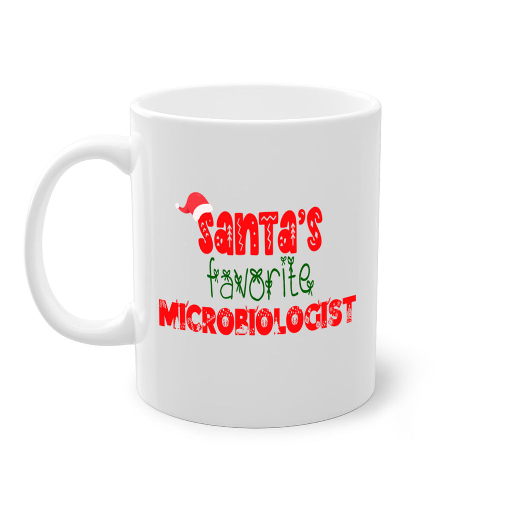 santas favorite microbiologist style 956#- christmas-Mug / Coffee Cup