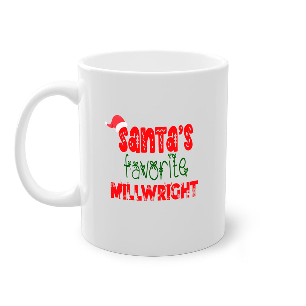 santas favorite millwright style 957#- christmas-Mug / Coffee Cup