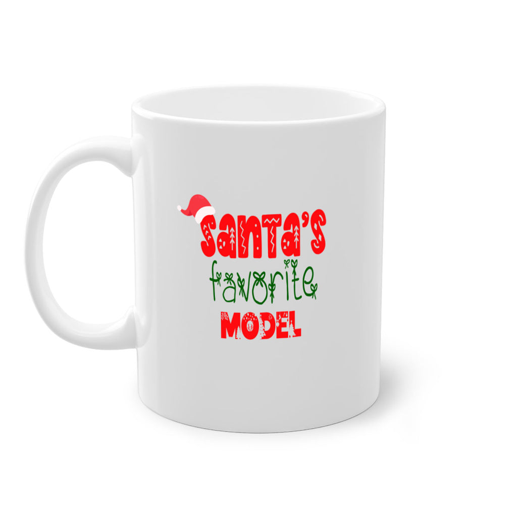 santas favorite model style 963#- christmas-Mug / Coffee Cup