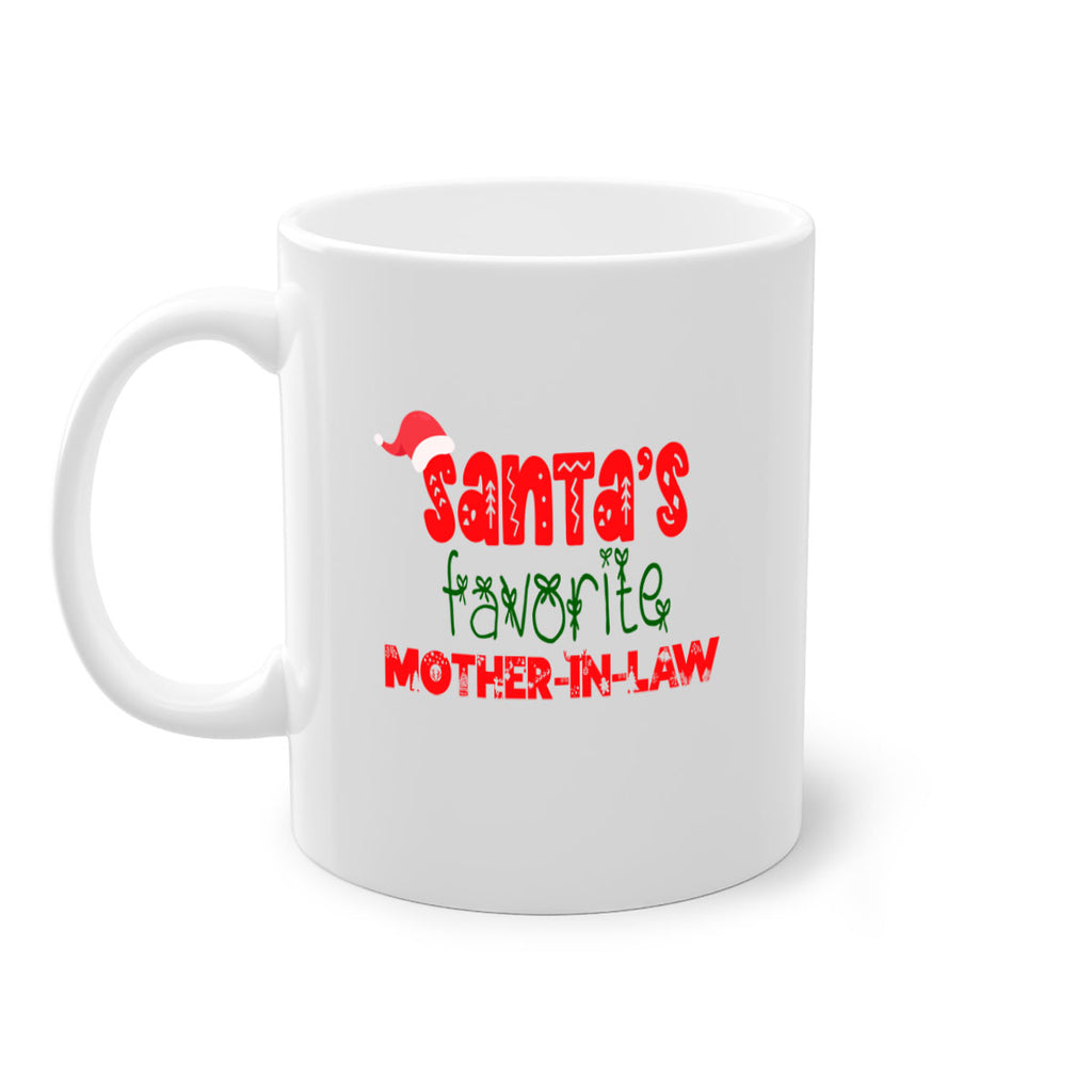 santas favorite mother-in-law style 966#- christmas-Mug / Coffee Cup