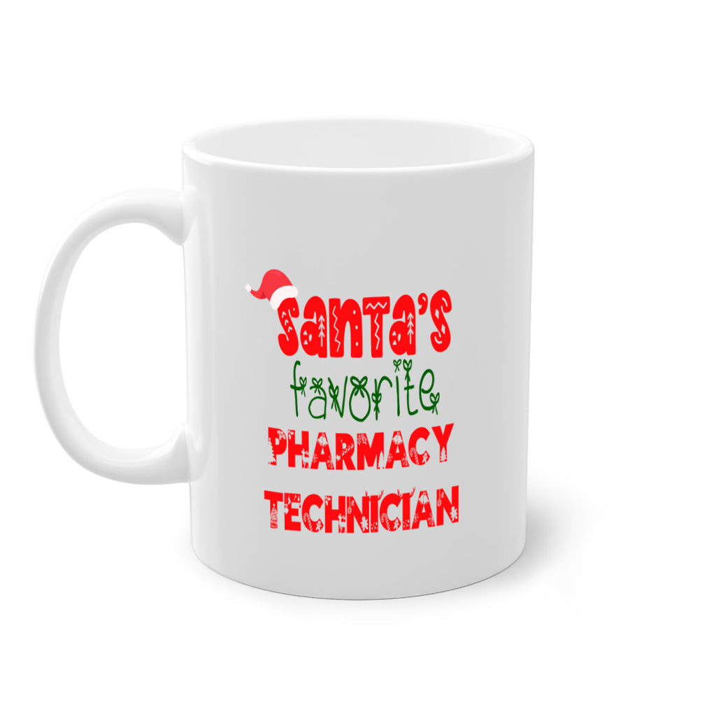 santas favorite pharmacy technician style 1010#- christmas-Mug / Coffee Cup