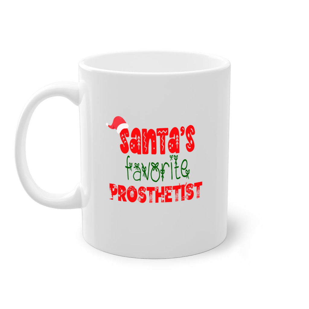 santas favorite prosthetist style 1043#- christmas-Mug / Coffee Cup