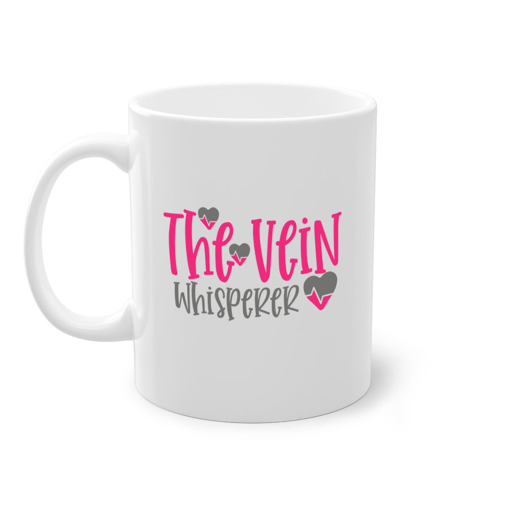 the vein whisperer Style Style 21#- nurse-Mug / Coffee Cup