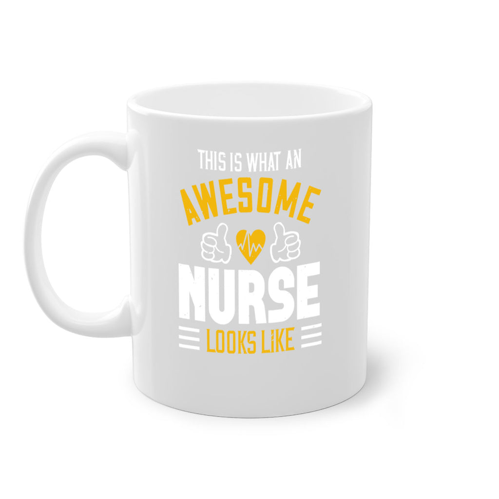 this is what an awesome Style 235#- nurse-Mug / Coffee Cup