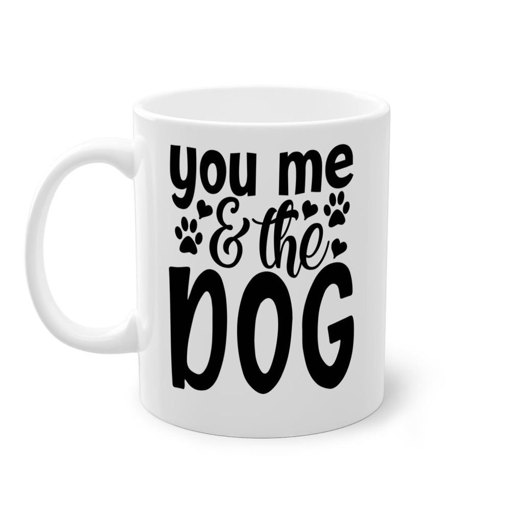 you me the dog Style 51#- Dog-Mug / Coffee Cup