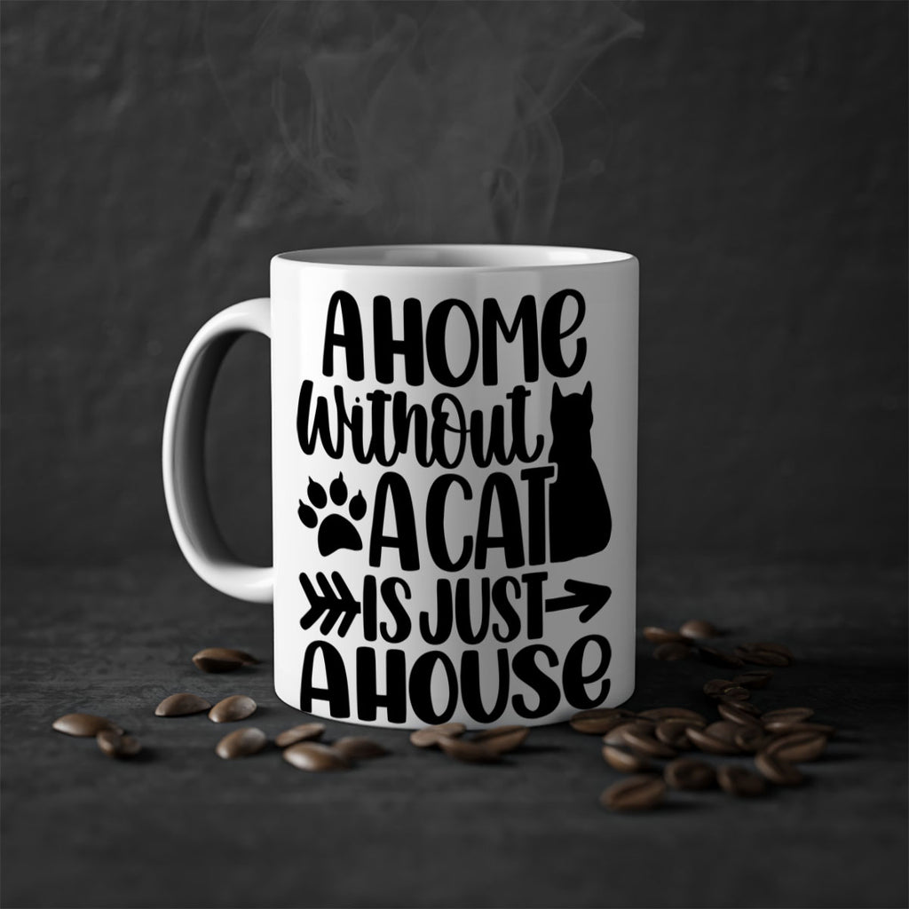 A Home Without A Cat Style 2#- Cat-Dog-Mug /Coffee Cup