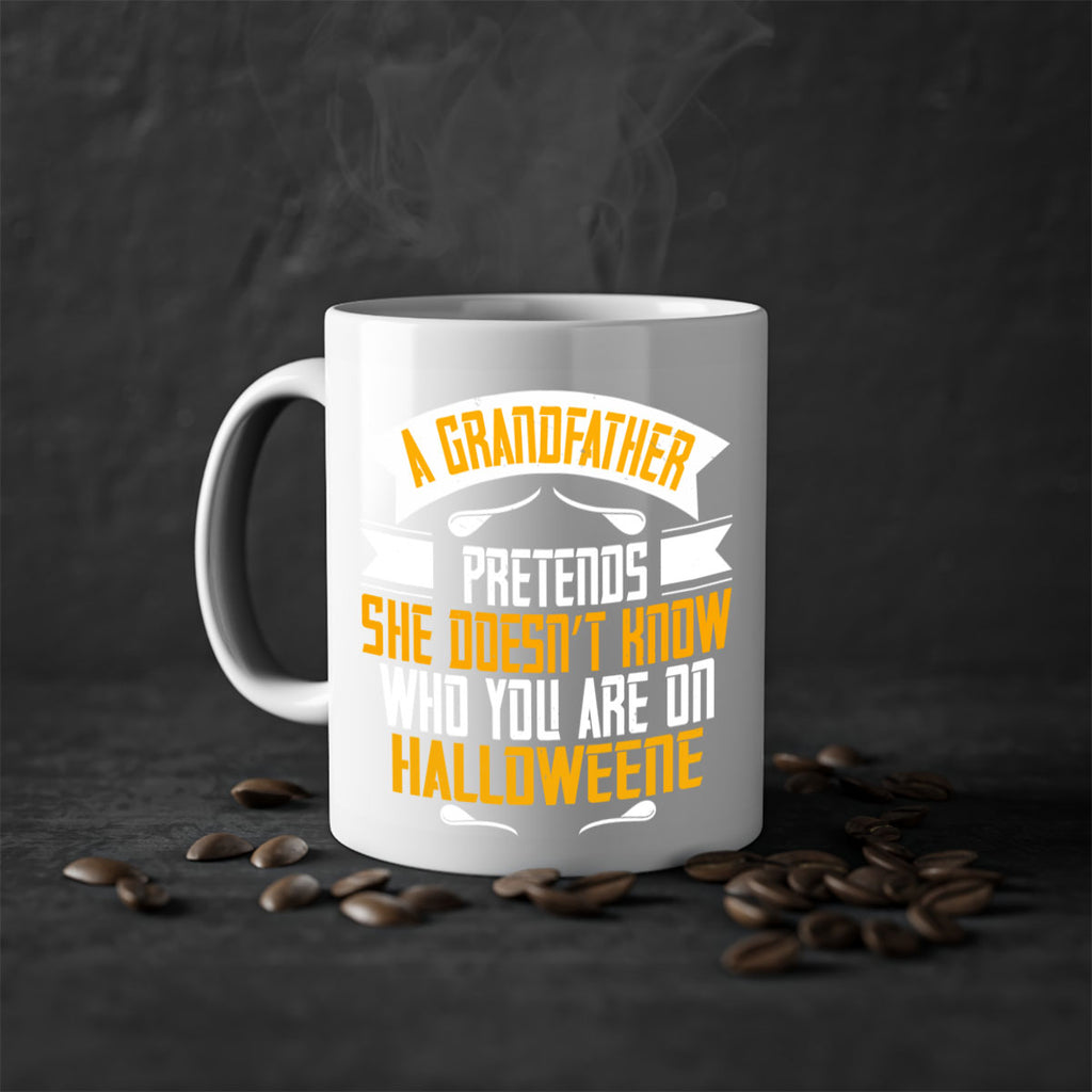 A grandmother pretends she doesn’t know who 96#- grandma-Mug / Coffee Cup