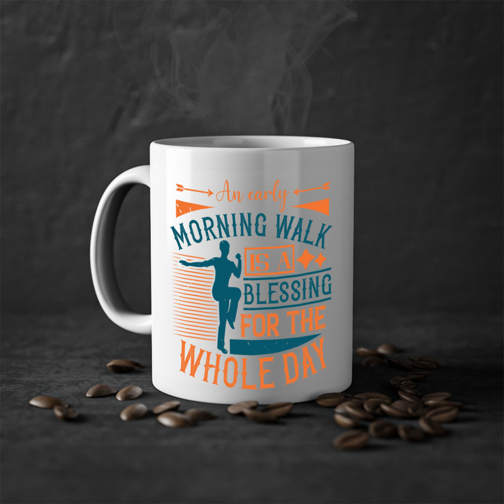 An early morning walk is a blessing for the whole day Style 28#- diabetes-Mug / Coffee Cup