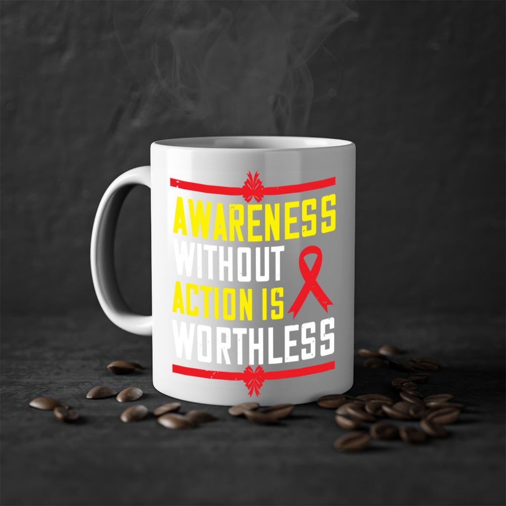 Awareness without action is worthless Style 3#- Self awareness-Mug / Coffee Cup