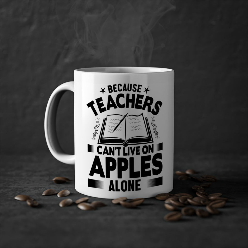 Because teacher Style 122#- teacher-Mug / Coffee Cup